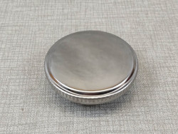Bouchon chromé de réservoir essence divers modèles HONDA SS50Z S90 CB50 - 176
