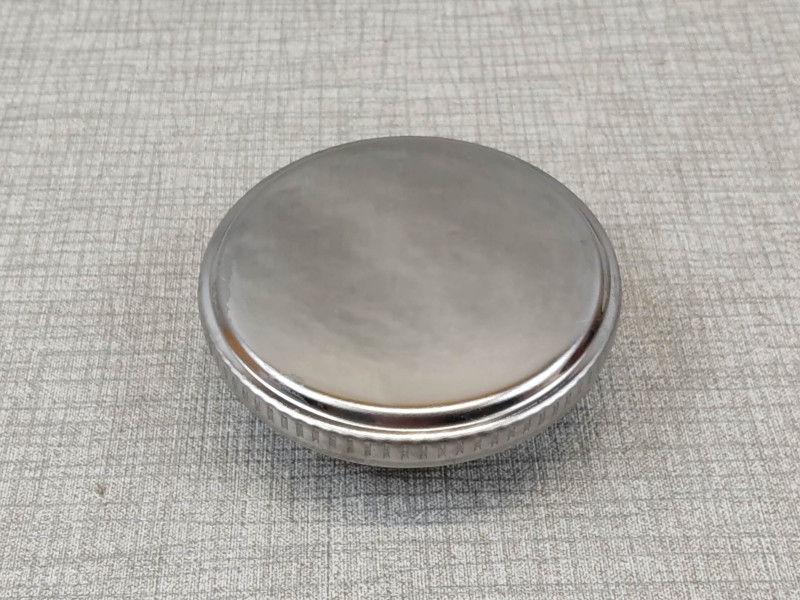 Bouchon chromé de réservoir essence divers modèles HONDA SS50Z S90 CB50 - 176