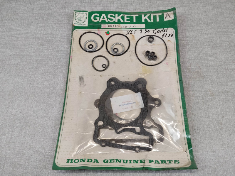 Pochette de joints A haut moteur de XL250S SZ SA 79-80 XR250 79-80 idem 0611