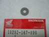 Rondelle anti-chaleur échappement Honda 18292-167-890