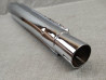 Silencieux DROIT ADAPTABLE CB250 et CB350 18330-344-677P
