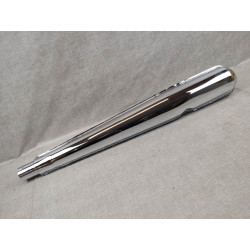 Silencieux DROIT ADAPTABLE CB250 et CB350 18330-344-677P