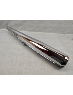 Silencieux GAUCHE ADAPTABLE CB250 et CB350 twin 18430-344-677P