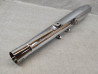 Silencieux GAUCHE ADAPTABLE CB250 et CB350 twin 18430-344-677P