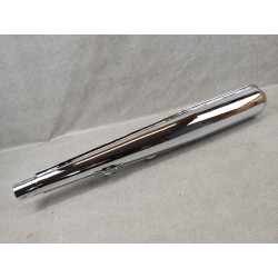 Silencieux GAUCHE ADAPTABLE CB250 et CB350 twin 18430-344-677P