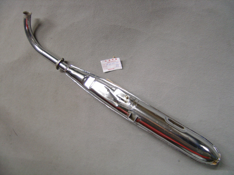 Pot d'échappement complet Honda S90 – Réf. 18300028020