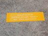 Sticker Sécurité NH-0 Honda 87510-147-670ZB