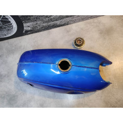 Réservoir bleu CD125 OCCASION TBE (serrure HS) HONDA 17500-230-070OCC