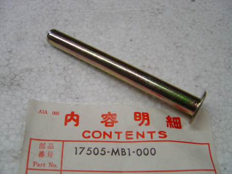 Axe pivot montage réservoir Honda VF750C VF750S 17505MB1000