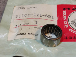 Roulement aiguilles 14 mm HONDA 91101-121-691