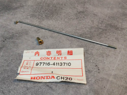 Rayon A 10x148.5 + boulon CM185T CM200T HONDA 97716-4113710