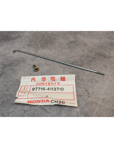 Rayon A 10x148.5 + boulon CM185T CM200T HONDA 97716-4113710