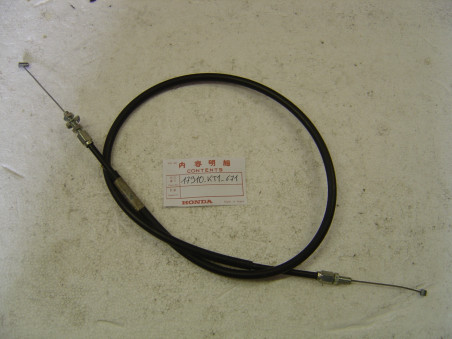 Câble de gaz tirage Honda XR250R 86-92 - Réf. 17910KT1671