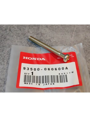 Vis carter d'huile 6x60 mm HONDA 93500-060600A