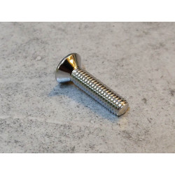 Vis fraisée bombée M6x25 empreinte cruciforme HONDA 93700-060250B