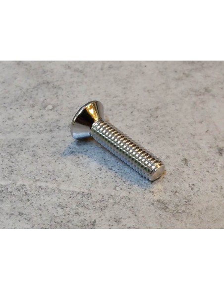 Vis fraisée bombée M6x25 empreinte cruciforme HONDA 93700-060250B