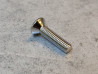 Vis fraisée bombée M6x25 empreinte cruciforme HONDA 93700-060250B