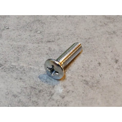 Vis fraisée bombée M6x25 empreinte cruciforme HONDA 93700-060250B