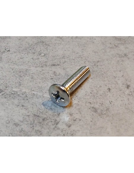 Vis fraisée bombée M6x25 empreinte cruciforme HONDA 93700-060250B