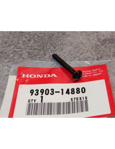 Vis cruciforme noire 4x35 mm HONDA 93903-14880