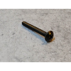 Vis cruciforme noire 4x35 mm HONDA 93903-14880