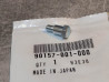 Vis boulon HONDA 90157-001-000