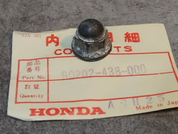Ecrou borgne 10 mm HONDA 90202-438-000