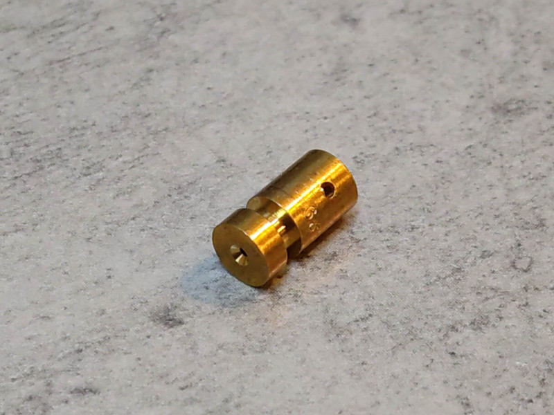 Gicleur 65 adaptable PC50K1 PS50K1 PF50 AMIGO HONDA 99114-063-0650P