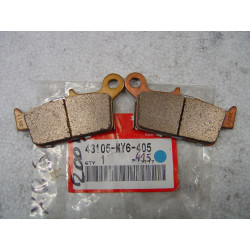 Plaquettes de frein AR Honda XR650I 93-95 – Réf. 43105MY6405