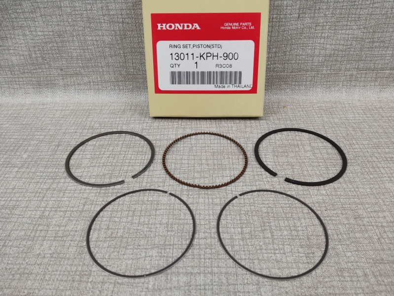 jeu de segment cote standard ANF 125 INOVA 2003/2010 HONDA 13011-KPH-900