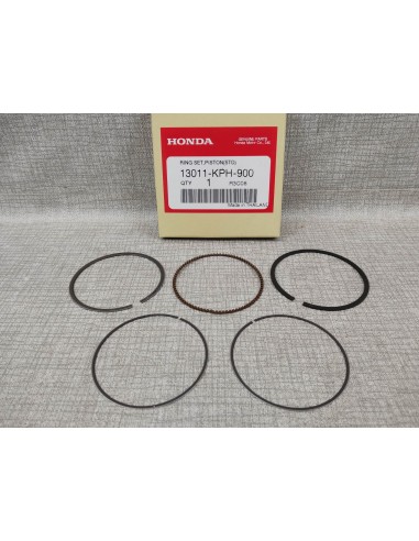 jeu de segment cote standard ANF 125 INOVA 2003/2010 HONDA 13011-KPH-900