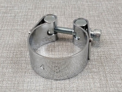 Collier d'echappement 40-43 mm CB 250 / 350 HONDA