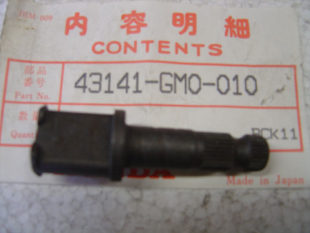 Axe cannelé came frein AR Honda 43141-GM0-010