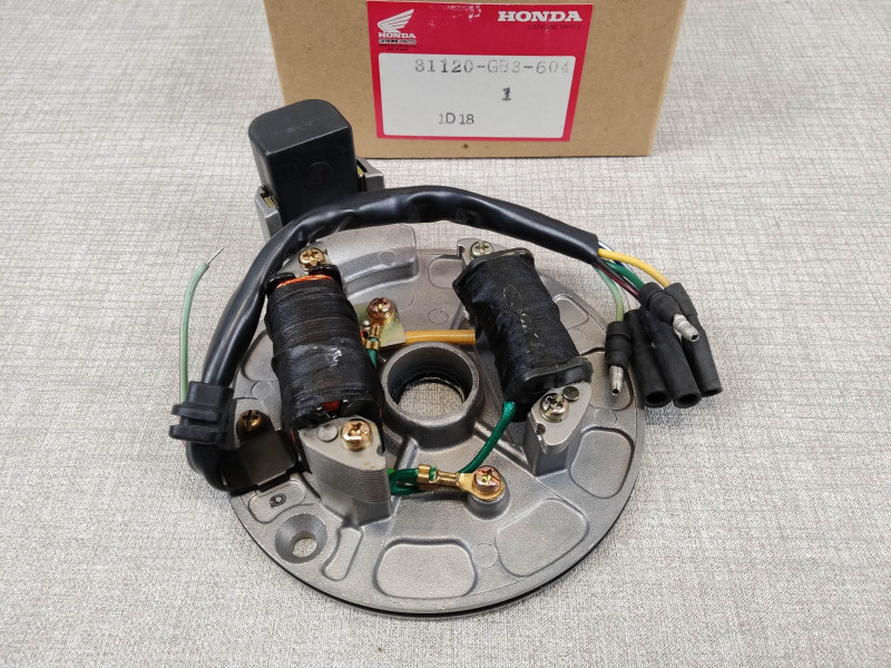 Stator complet hitachi pour C50 CUB 1982/1993 HONDA 31120-GB3-604