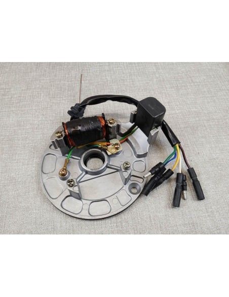 Stator INCOMPLET manque 1 bobine  C50 CUB 1982/1993 HONDA 31120-GB3-604OCC