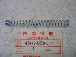 Ressort Tige Frein AR Honda 43472-GE0-000 | Pièce Neuve