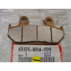 Plaquette frein avant Honda CBR500F CBR600F VFR400R 45105-MN4-008