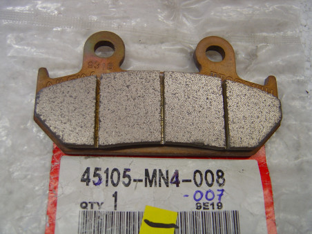 Plaquette frein avant Honda CBR500F CBR600F VFR400R 45105-MN4-008