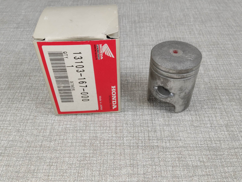 Piston standard B de MT50 1990-1993 MB50 1979/1984 neuf HONDA 13103-167-000