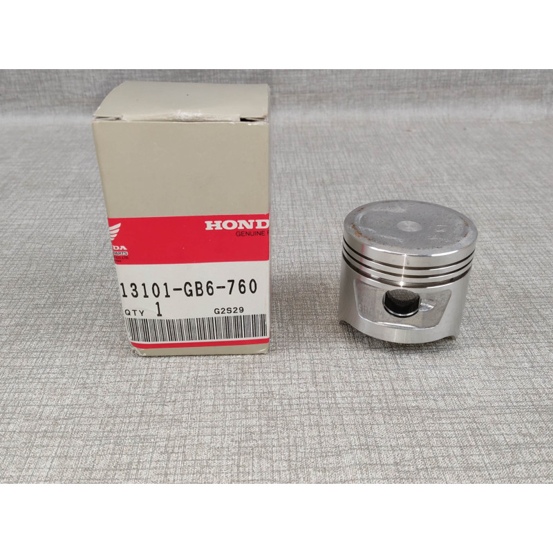 piston cote standard C90 CUB 1984/1992 neuf origine HONDA 13101-GB6-760