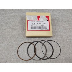 jeu de segments cote +1mm ANF 125 INNOVA neuf origine HONDA 13051-KPH-900