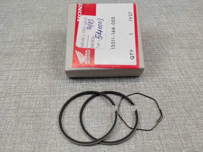 Segments cote standard MT50 FL 1990 MB50 /F/P HONDA 13011-166-003