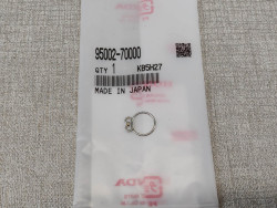 clip de durite c11 HONDA 95002-70000