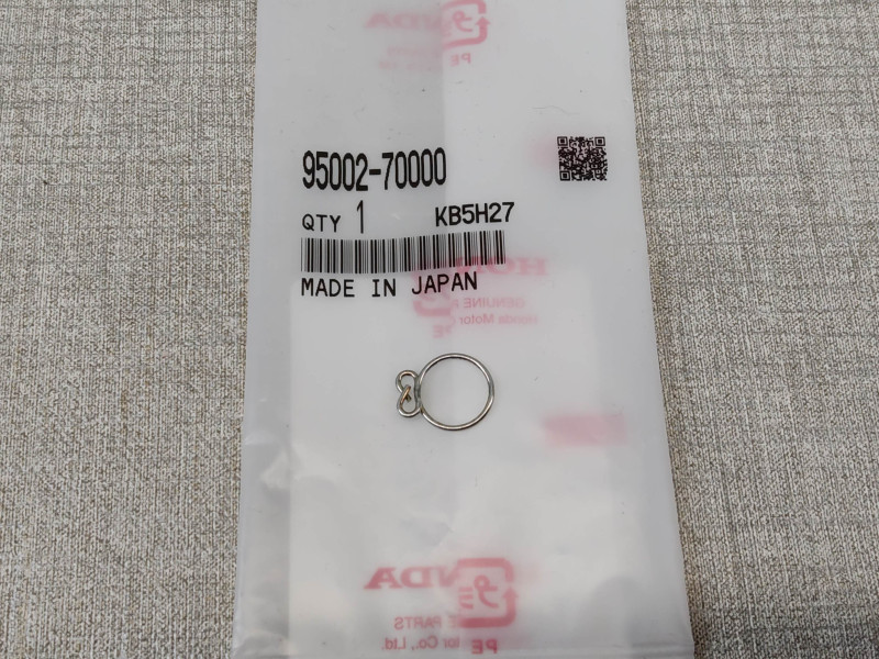clip de durite c11 HONDA 95002-70000