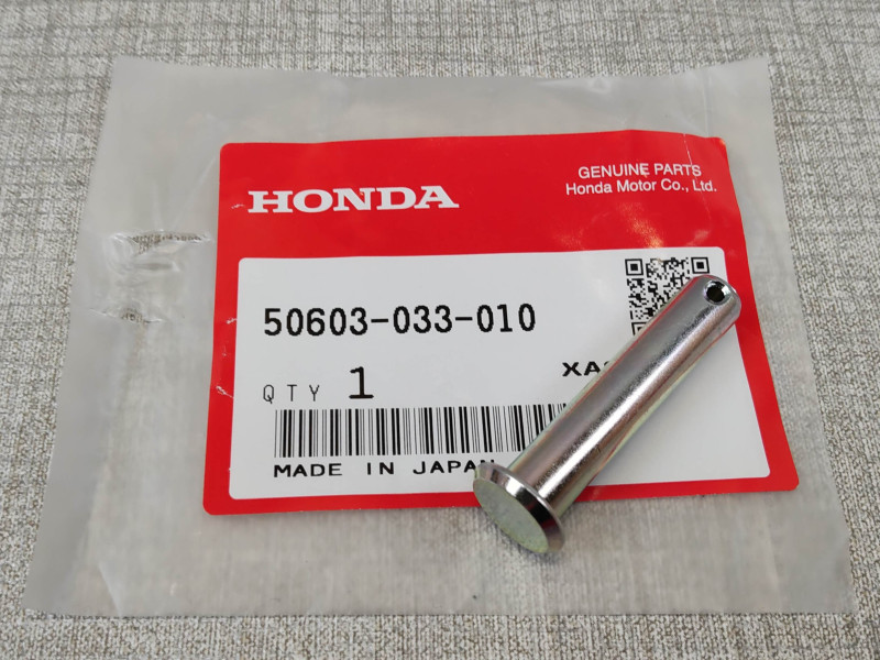 Axe Repose-Pied Avant D8mm Honda 50603-033-010