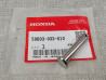 Axe Repose-Pied Avant D8mm Honda 50603-033-010