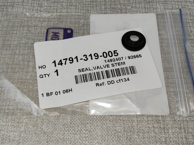 Joint de queue de soupape CB450-500T HONDA 14791-319-005 remplace 14791-292-000