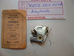 Rupteur adaptable de C100-C110