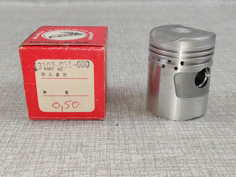 Piston +0.50mm Honda SS50 CF120A - Réf. 13103-051-010
