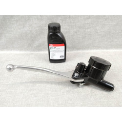 maitre cylindre rond (pour 1 disque) + liquide de frein DOT4 MAITRECYLINDRE1ROND